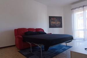 Posezení v ubytování A casa di Cris