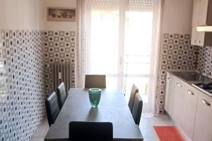 Kuchyň nebo kuchyňský kout v ubytování A casa di Cris + 8 fotografií