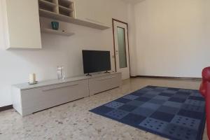 TV a/nebo společenská místnost v ubytování A casa di Cris
