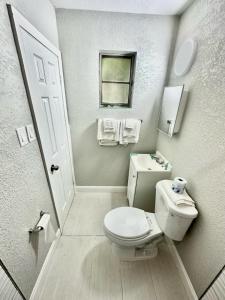 Koupelna v ubytování Soho Inn