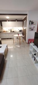 Η κουζίνα ή μικρή κουζίνα στο Casa TINGUARO