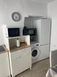 Η κουζίνα ή μικρή κουζίνα στο Casa Juana +8 φωτογραφίες