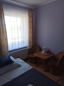 Postel nebo postele na pokoji v ubytování Pokoje Goscinne Bartosz
