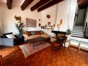 Гостиная зона в LA BOHÊME by K6 Conciergerie Villas