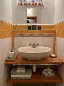 Koupelna v ubytování Apartmán Z.E.M. + 28 fotografií