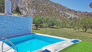 The swimming pool at or close to Cortijo AguaChá
