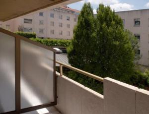 Balkón alebo terasa v ubytovaní Residència Universitaria Pare Claret