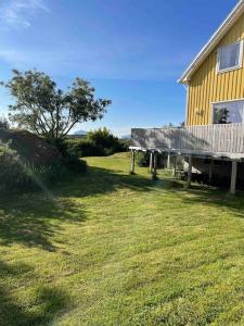 Zahrada ubytování Sommerhus, Edvinstua.