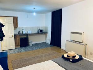 Kuchyň nebo kuchyňský kout v ubytování HAGGERSTON