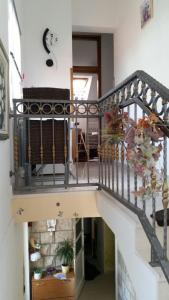 a stairway in a home with a stair case at Guesthouse Ivona in Dubrovnik