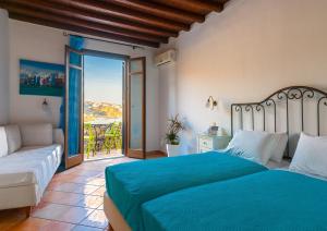 Cama ou camas em um quarto em Paradision Hotel