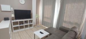 Televisyen dan/atau pusat hiburan di Apartamento "CASA TENEGUIA"