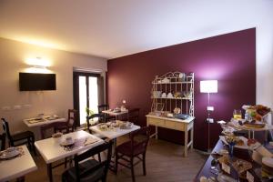 Posezení v ubytování Hotel Leon D'Oro