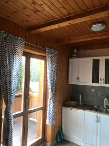 A kitchen or kitchenette at Chata Soňa