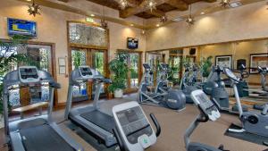 Γυμναστήριο ή/και όργανα γυμναστικής στο Santa Clara 1BR w WD Gym Parking SFO-475