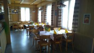 Restaurace v ubytování Gasthof Rössli