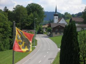 Příroda nedaleko penzionu – hostince