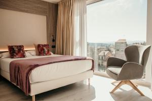 Гостиная зона в Hotel Lux Melide +37 фотографий
