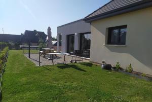 En have udenfor Gite touristique l'épuisette