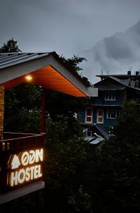 Budova, kde se hostel nachází