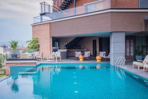 Bassein majutusasutuses Hotel Barahi Kathmandu või selle lähedal