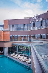 Bassein majutusasutuses Hotel Barahi Kathmandu või selle lähedal