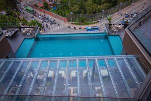 Bassein majutusasutuses Hotel Barahi Kathmandu või selle lähedal