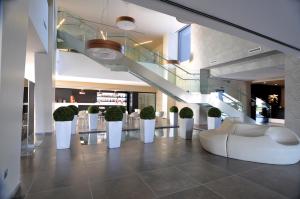 The lobby or reception area at AS Hotel Limbiate Fiera