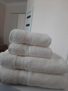 Postel nebo postele na pokoji v ubytování Vernatun guest house