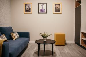 Гостиная зона в Hotel Lux Melide