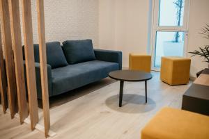 Гостиная зона в Hotel Lux Melide