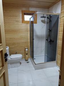 Phòng tắm tại Gürgen House