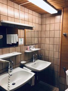 Bagno di Hotel Daneu Gaschurn
