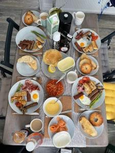 Frukostalternativ för gäster på Cosy Coastal Cottage in Portballintrae
