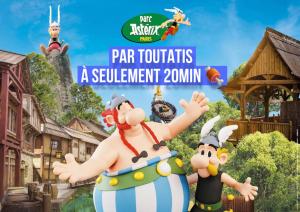 a poster for the upcoming animated film parrot vacation parrotventures a settlement at Le joyau caché - Paris 2025 in Arnouville-lès-Gonesse