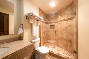 Koupelna v ubytování Candlestone Golf and Resort