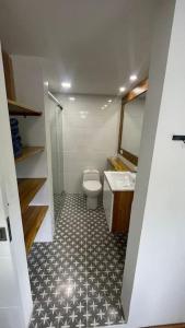 Ein Badezimmer in der Unterkunft Caribe Campestre coveñas