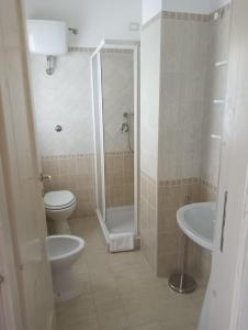 Koupelna v ubytování CASA FRANCESCA