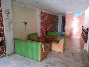 Posezení v ubytování HOTEL NUEVO SOL