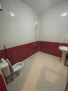 Koupelna v ubytování Appartement de vacances