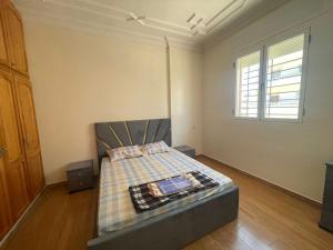 Postel nebo postele na pokoji v ubytování Appartement de vacances