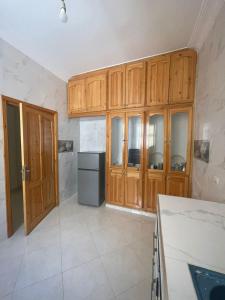 Kuchyň nebo kuchyňský kout v ubytování Appartement de vacances + 7 fotografií