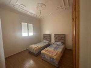 Postel nebo postele na pokoji v ubytování Appartement de vacances