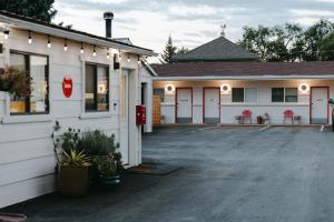Budova, kde se motel nachází