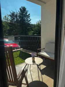 Μπαλκόνι ή βεράντα στο Apartman Sunce