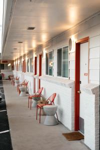 Posezení v ubytování Mesa Verde Motel