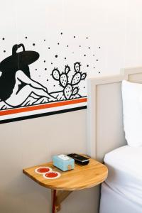 Postel nebo postele na pokoji v ubytování Mesa Verde Motel