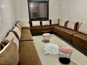 Posezení v ubytování Residence Mly youssef appart