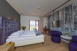 Lova arba lovos apgyvendinimo įstaigoje Kleines Hotel Kärnten