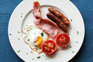 Makanan di atau di tempat lain dekat bed & breakfast